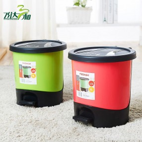 G2150圆形脚踏垃圾桶（6L）/G2160圆形脚踏垃圾桶（10L）